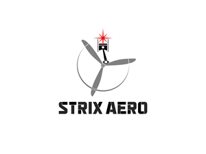 Diseño de Logo por BNdesigner para Strix Aero | Diseño: #30571098
