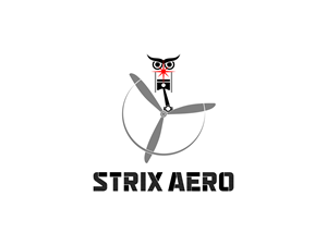 Diseño de Logo por BNdesigner para Strix Aero | Diseño: #30575525