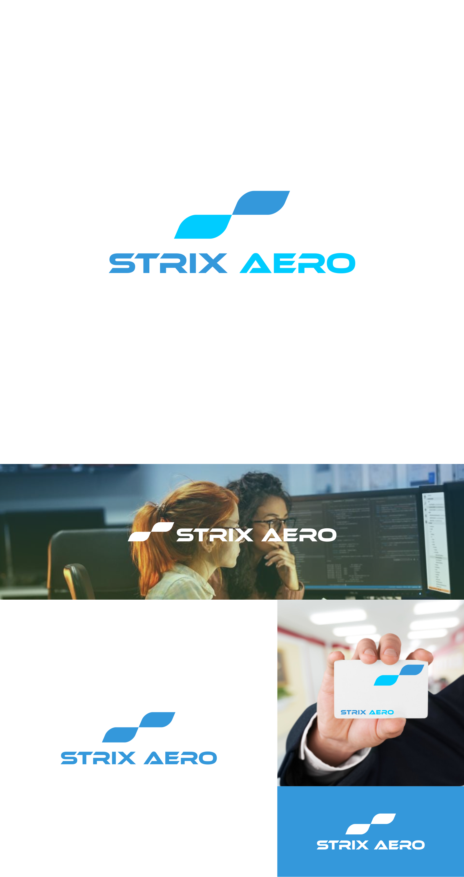 Logo Design by M.Syaiful Huda for Strix Aero | Design #30559113