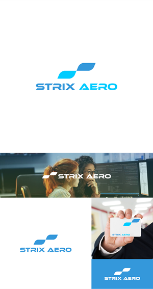 Logo Design by M.Syaiful Huda for Strix Aero | Design: #30559113