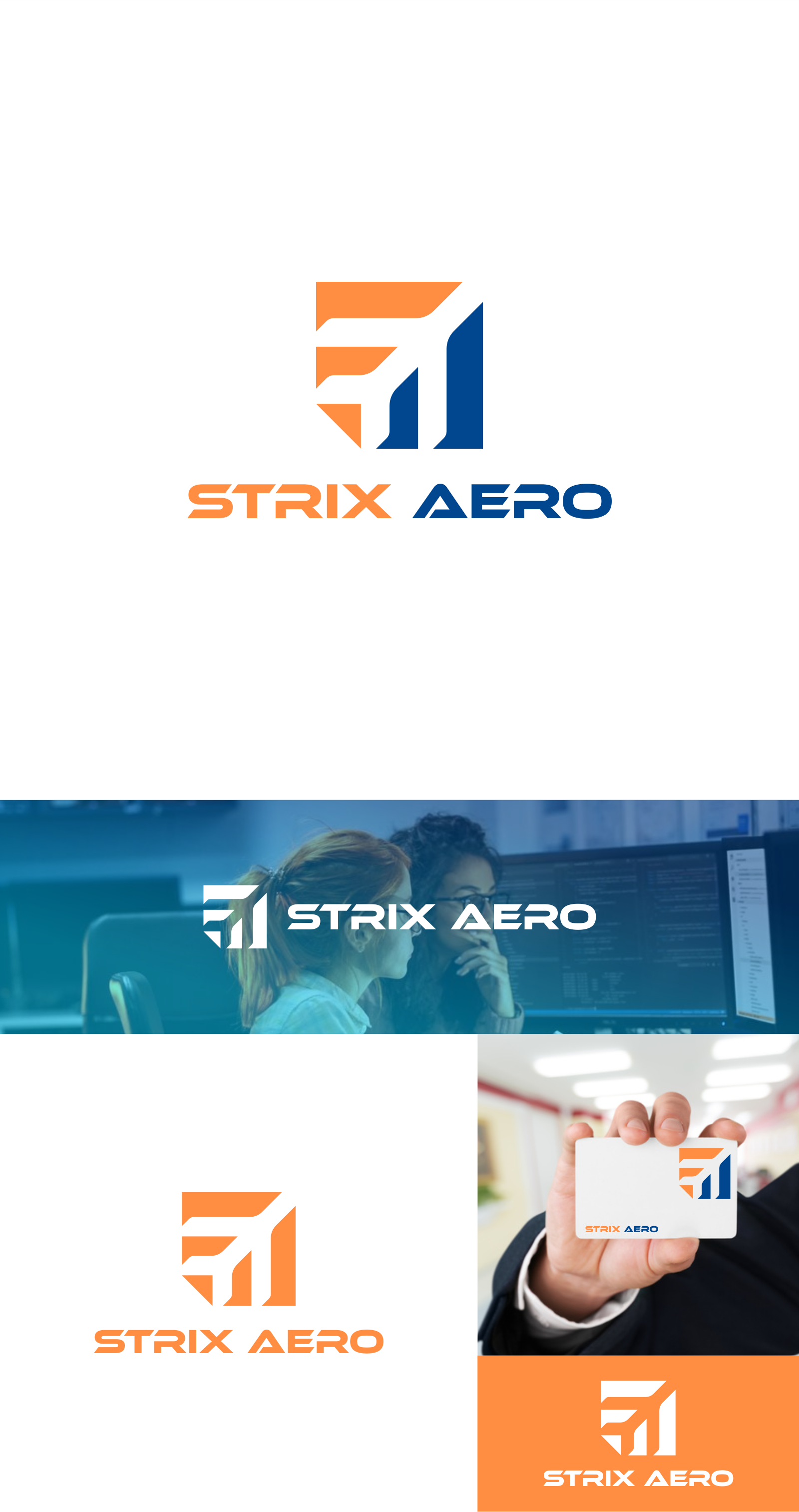 Logo Design by M.Syaiful Huda for Strix Aero | Design #30565744
