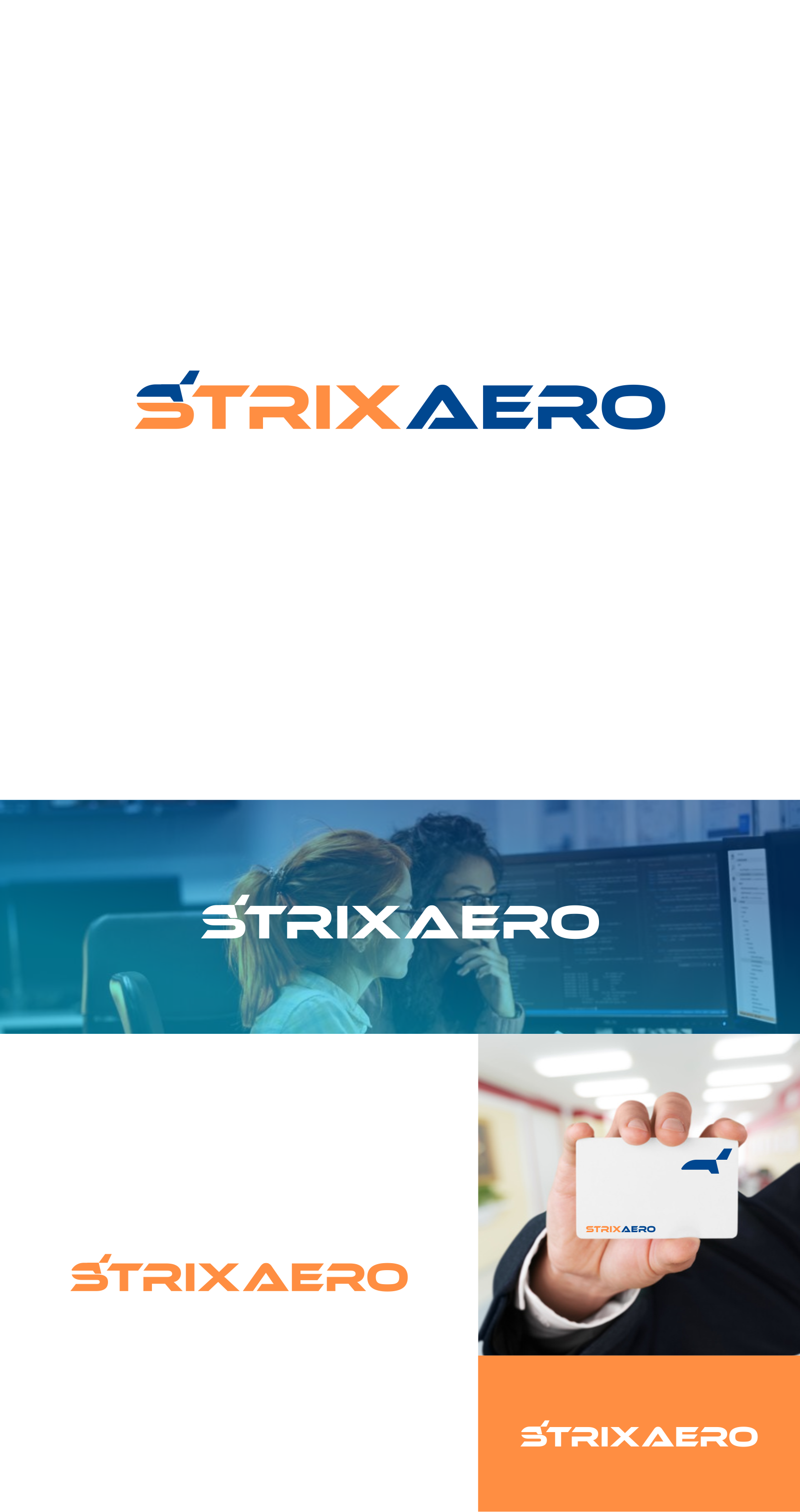 Logo Design by M.Syaiful Huda for Strix Aero | Design #30565770