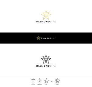 Logo Design by jonkonrad for diamondLife | Design: #30559448