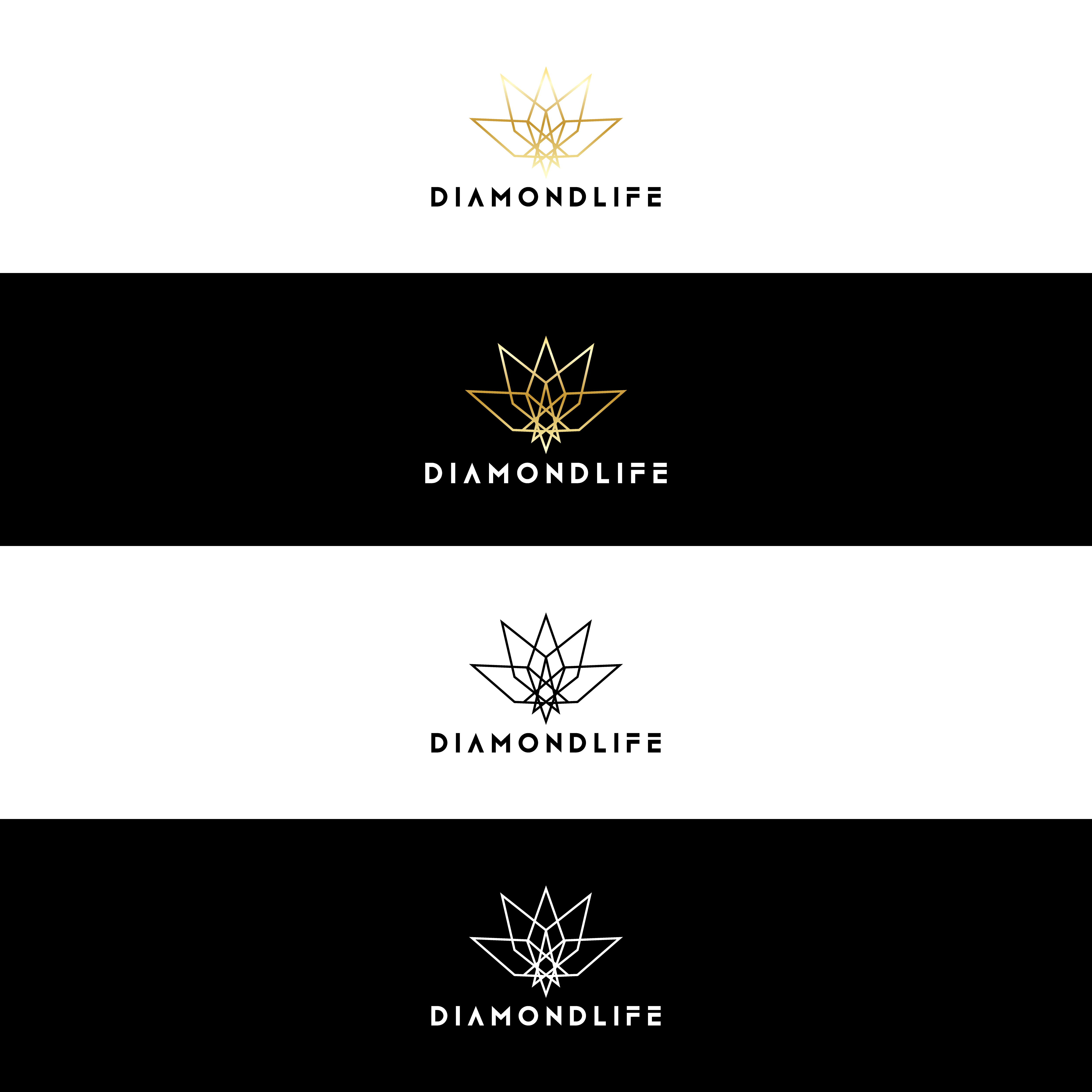 Logo Design by Adnan Bhatti for diamondLife | Design #30583911
