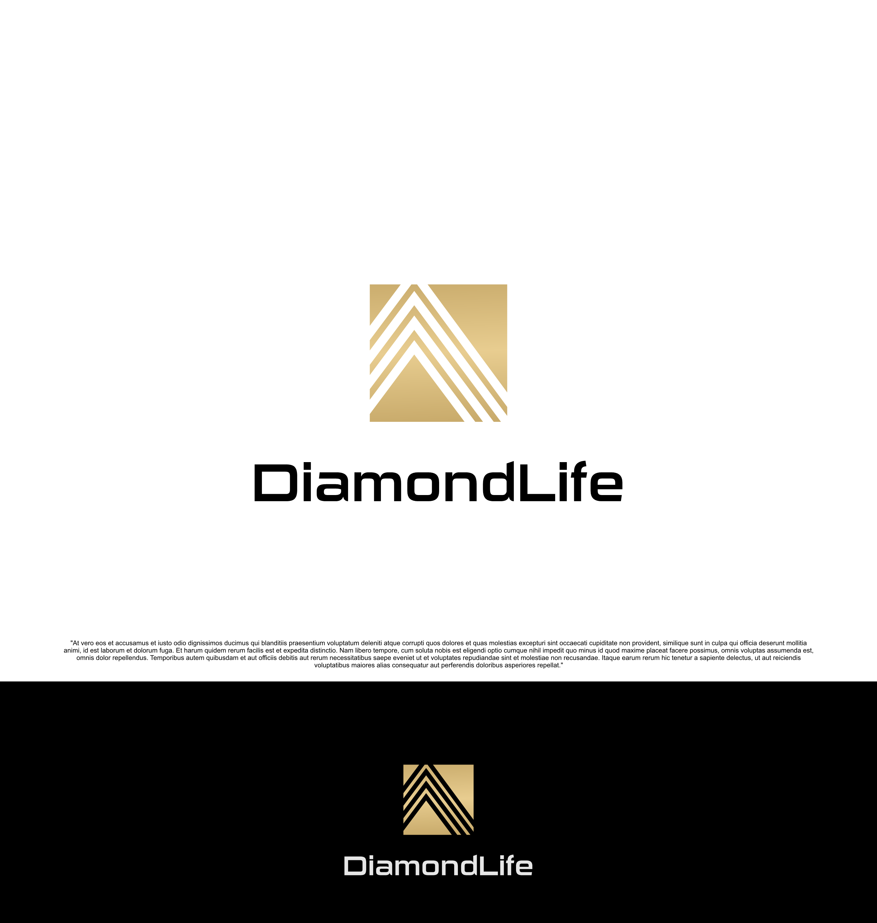 Logo Design by saesean for diamondLife | Design #30569824