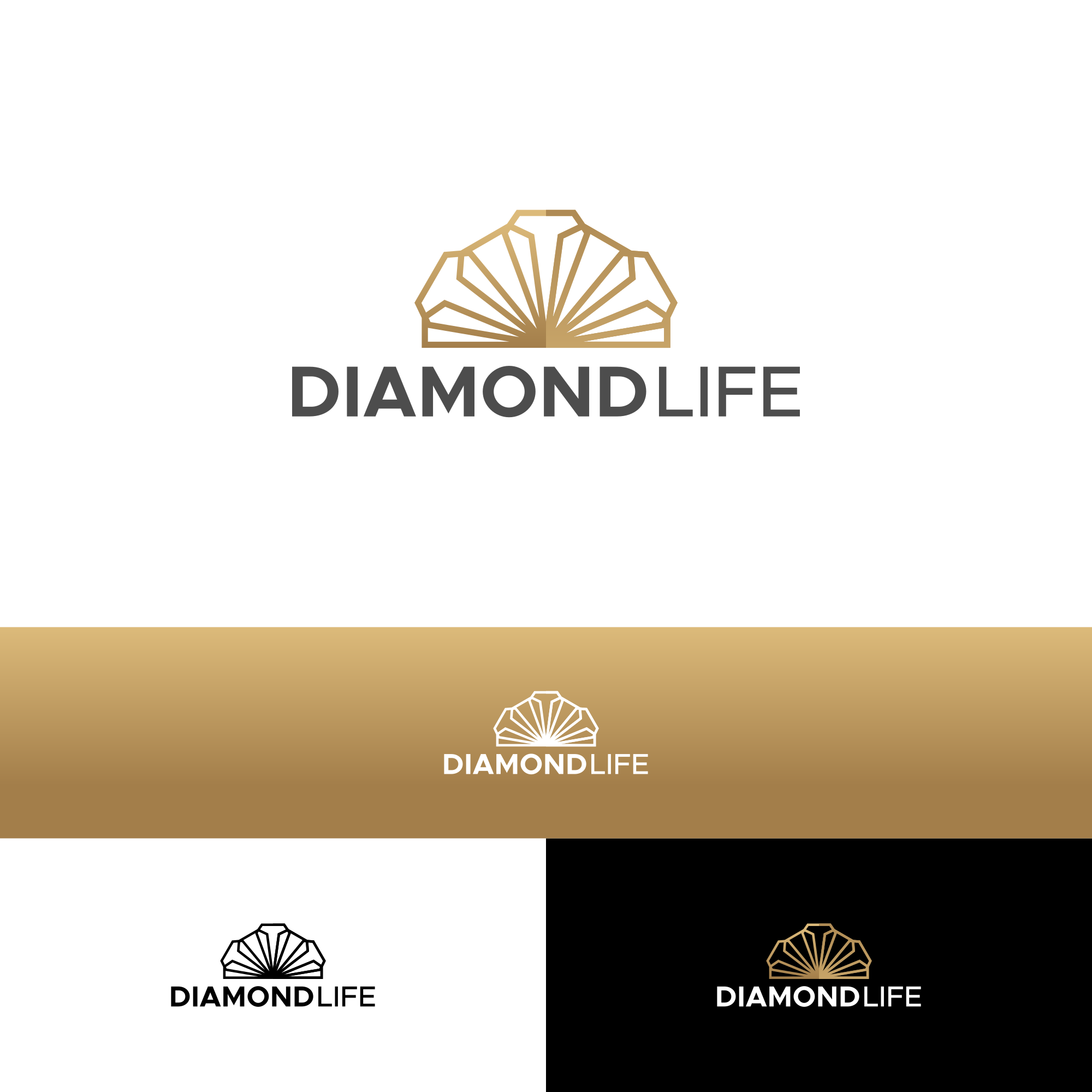 Logo Design by 3n0h99 for diamondLife | Design #30560765