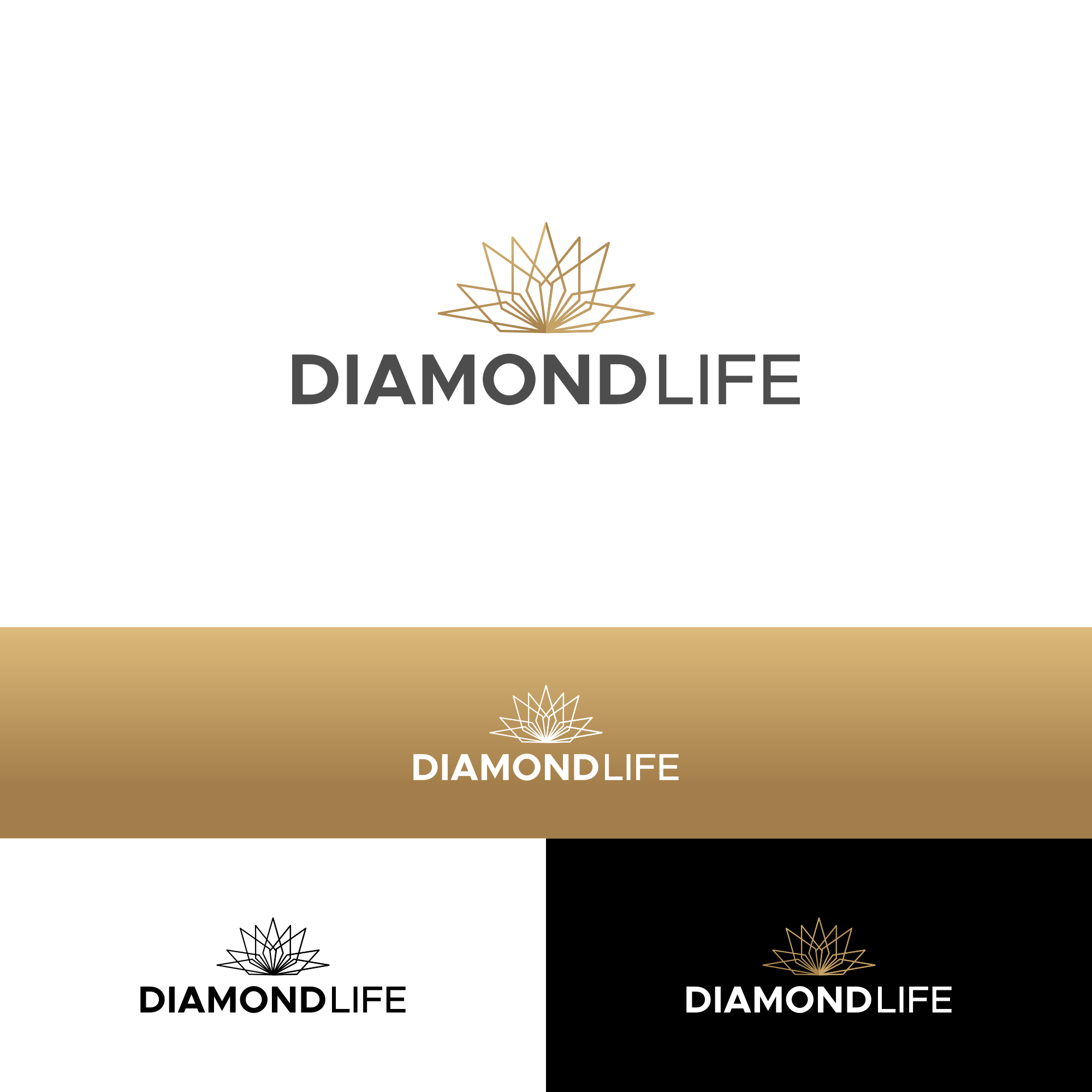 Logo Design by 3n0h99 for diamondLife | Design #30560766