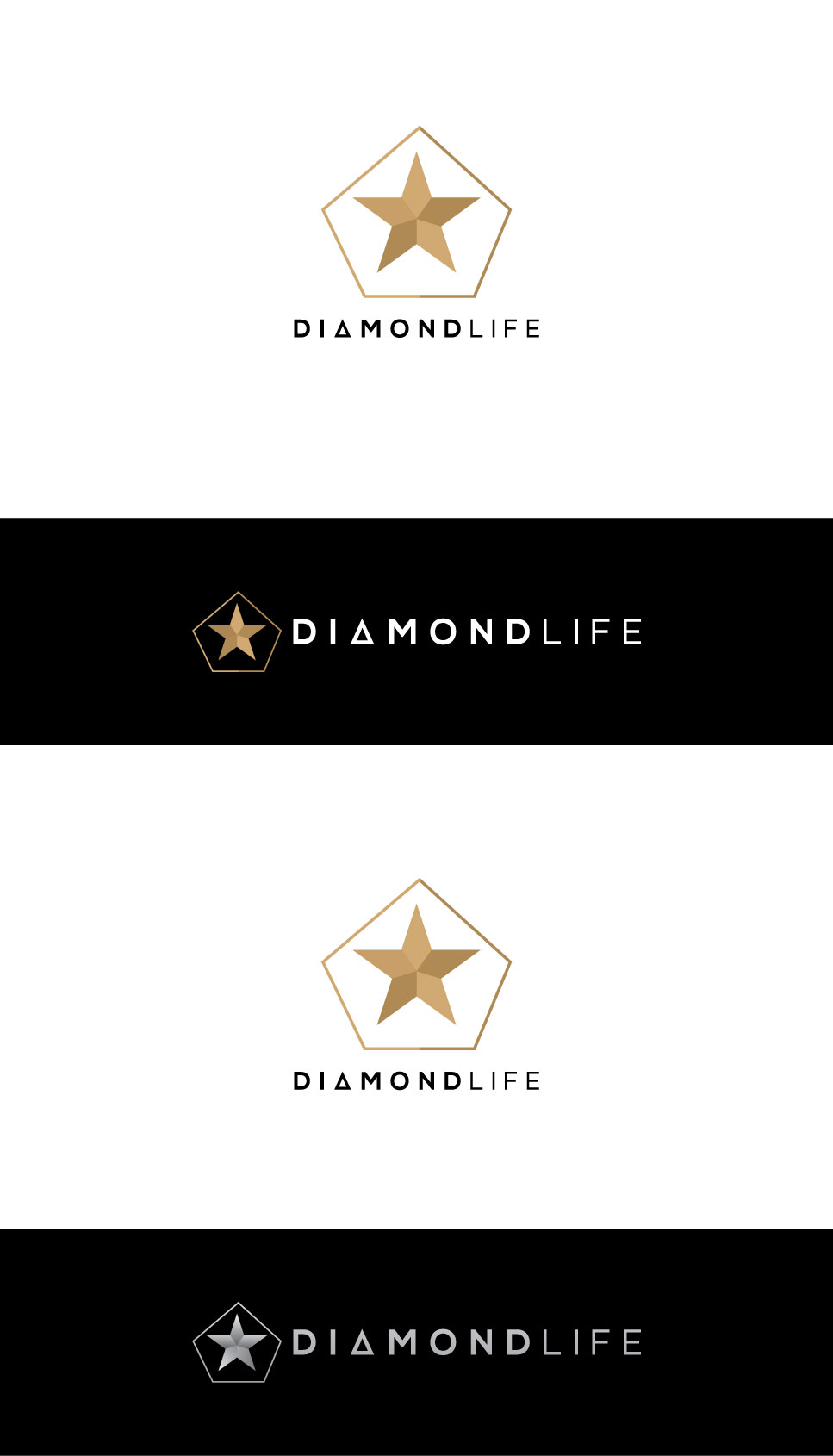 Logo Design by BE STRONG for diamondLife | Design #30576385