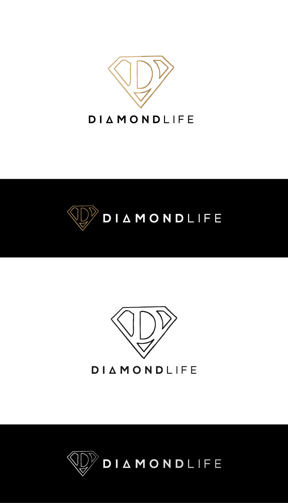 Logo Design by BE STRONG for diamondLife | Design #30576407