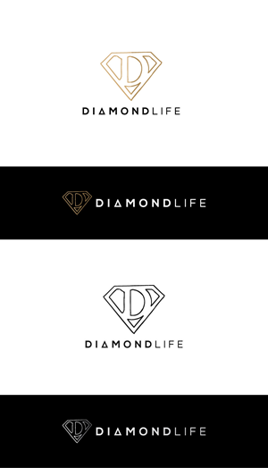 Logo Design by BE STRONG for diamondLife | Design: #30576407