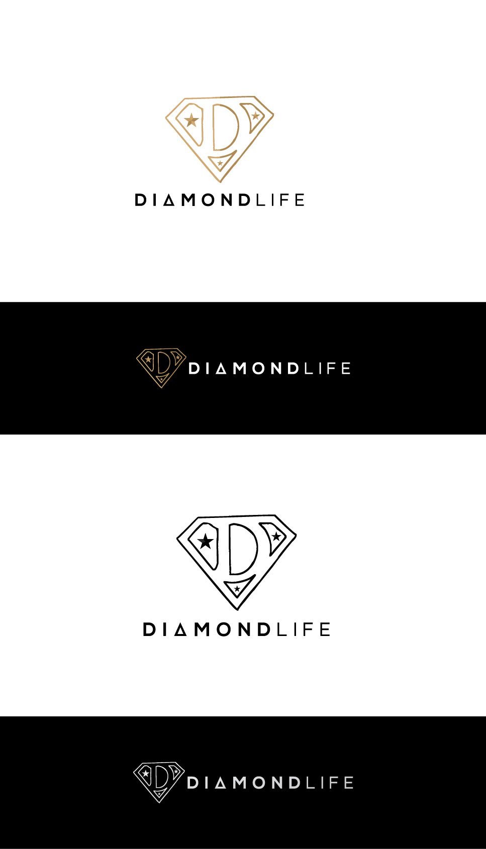 Logo Design by BE STRONG for diamondLife | Design #30576427