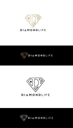 Logo Design by BE STRONG for diamondLife | Design: #30576427