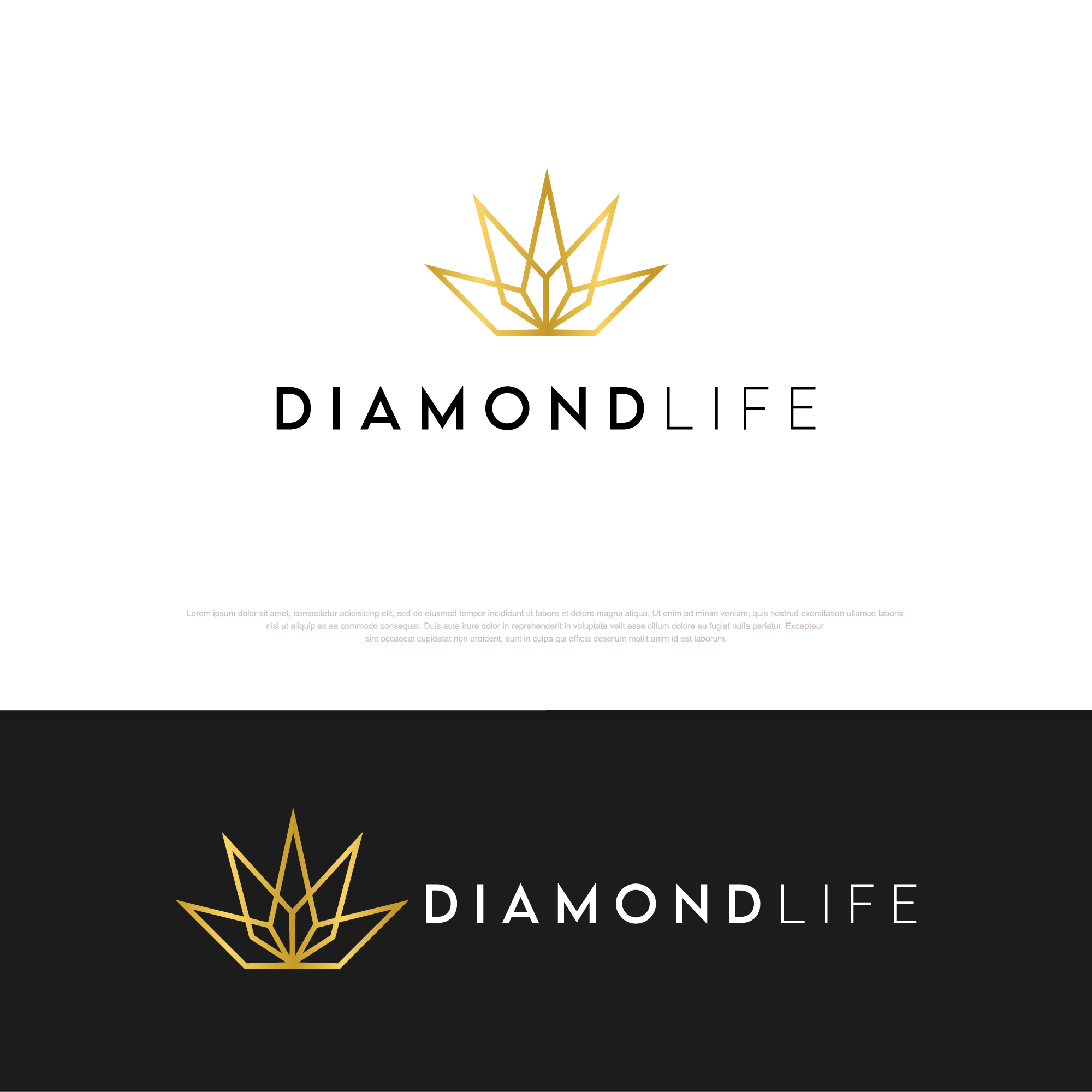 Logo Design by Deejah for diamondLife | Design #30668589