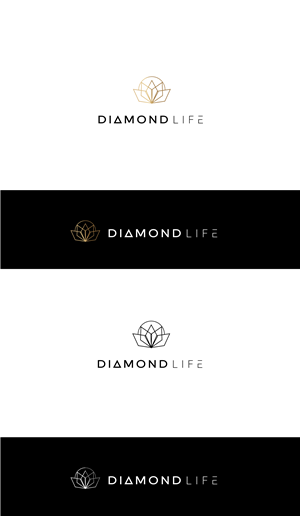 Logo Design by AbhishekkM'24 for diamondLife | Design: #30580356