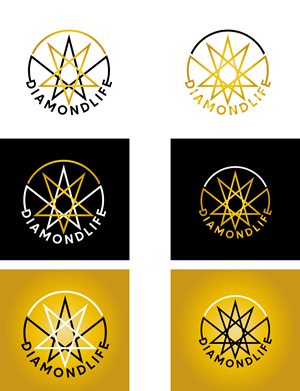 Logo Design by Rubia@ for diamondLife | Design: #30590662