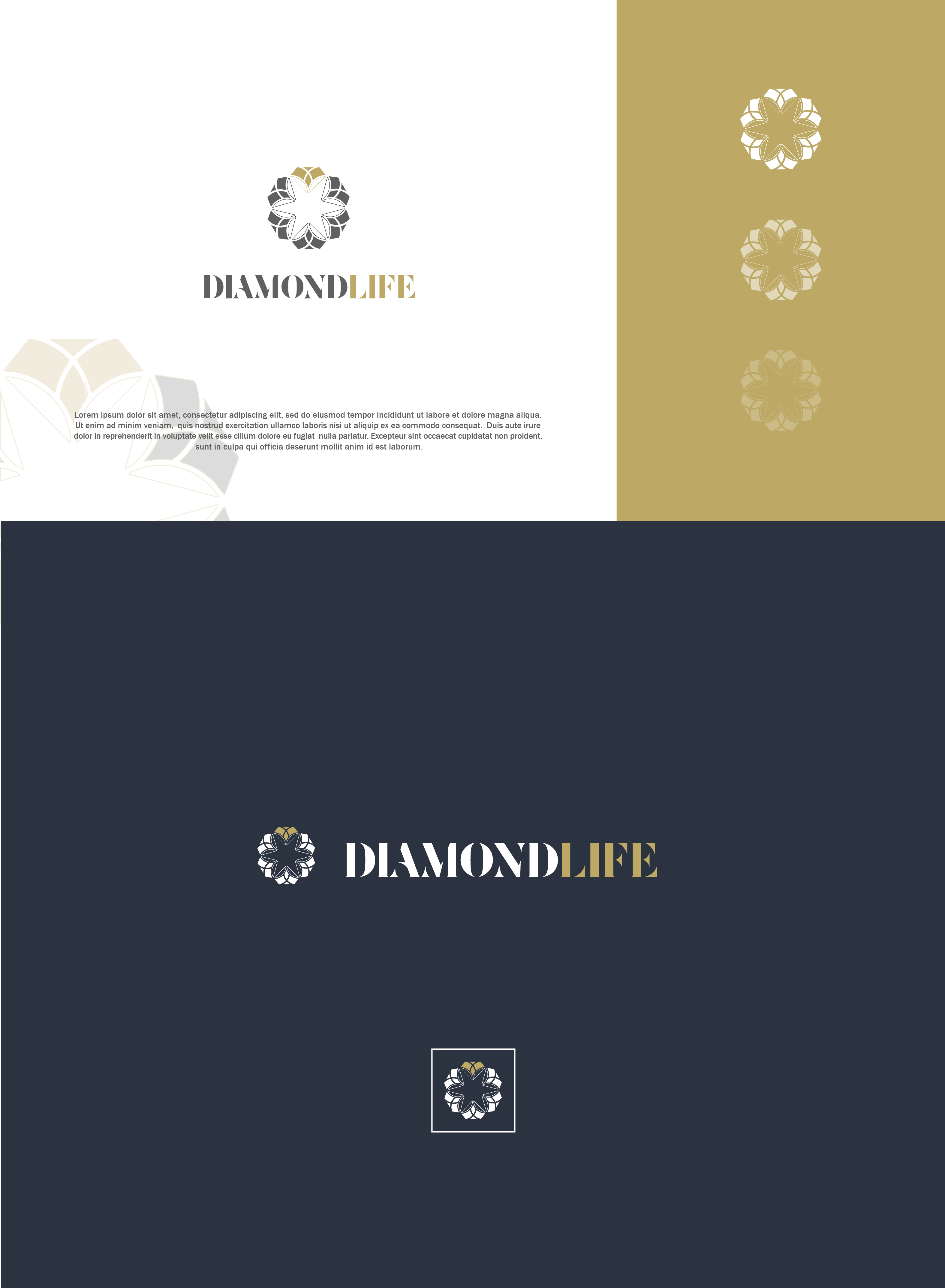 Logo Design by saifysyed Studio for diamondLife | Design #30599379
