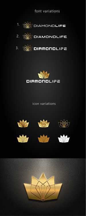 Logo Design by saifysyed Studio for diamondLife | Design: #30669111