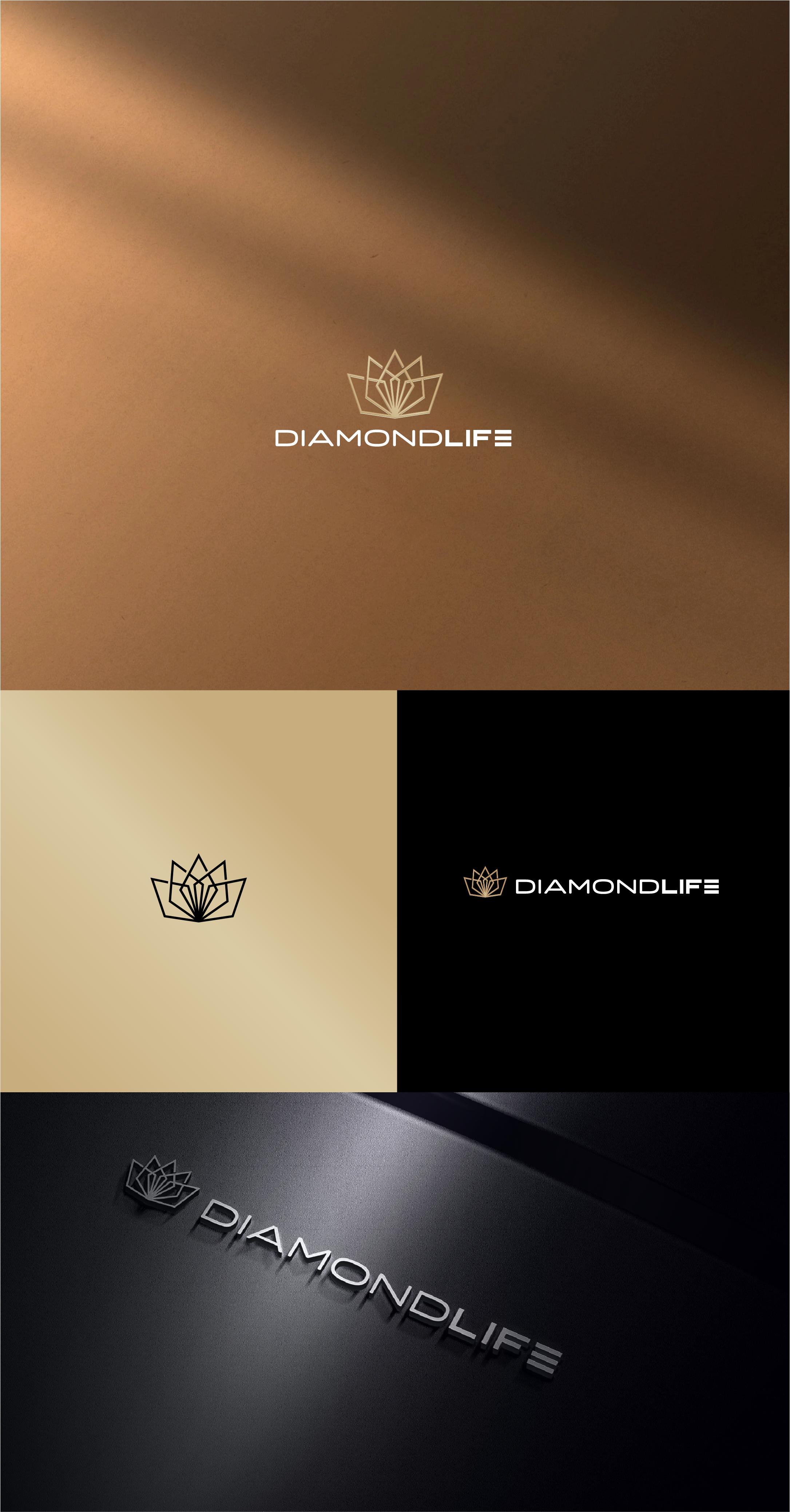Logo Design by saifysyed Studio for diamondLife | Design #30674408