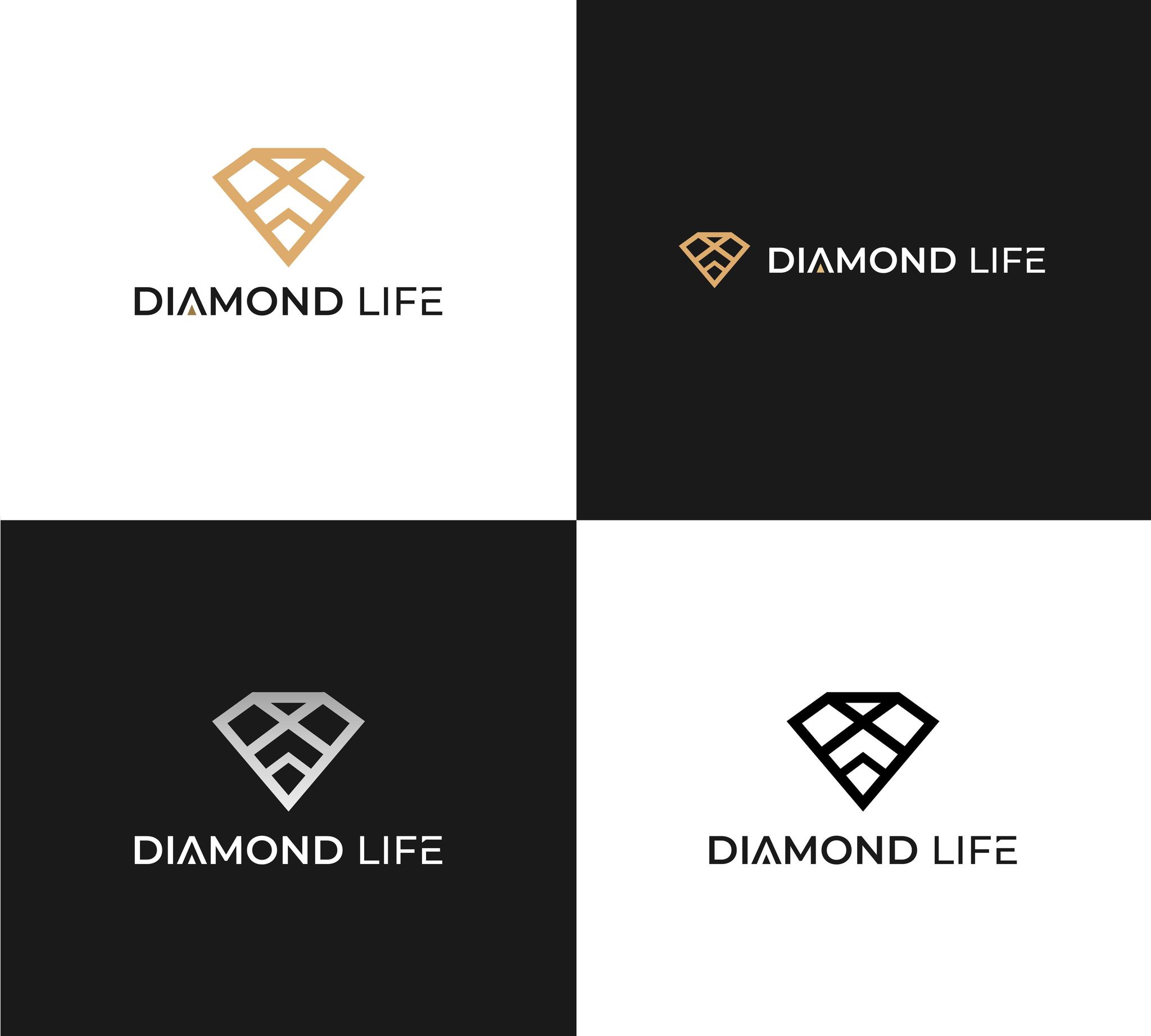 Logo Design by tariqul 2 for diamondLife | Design #30582848