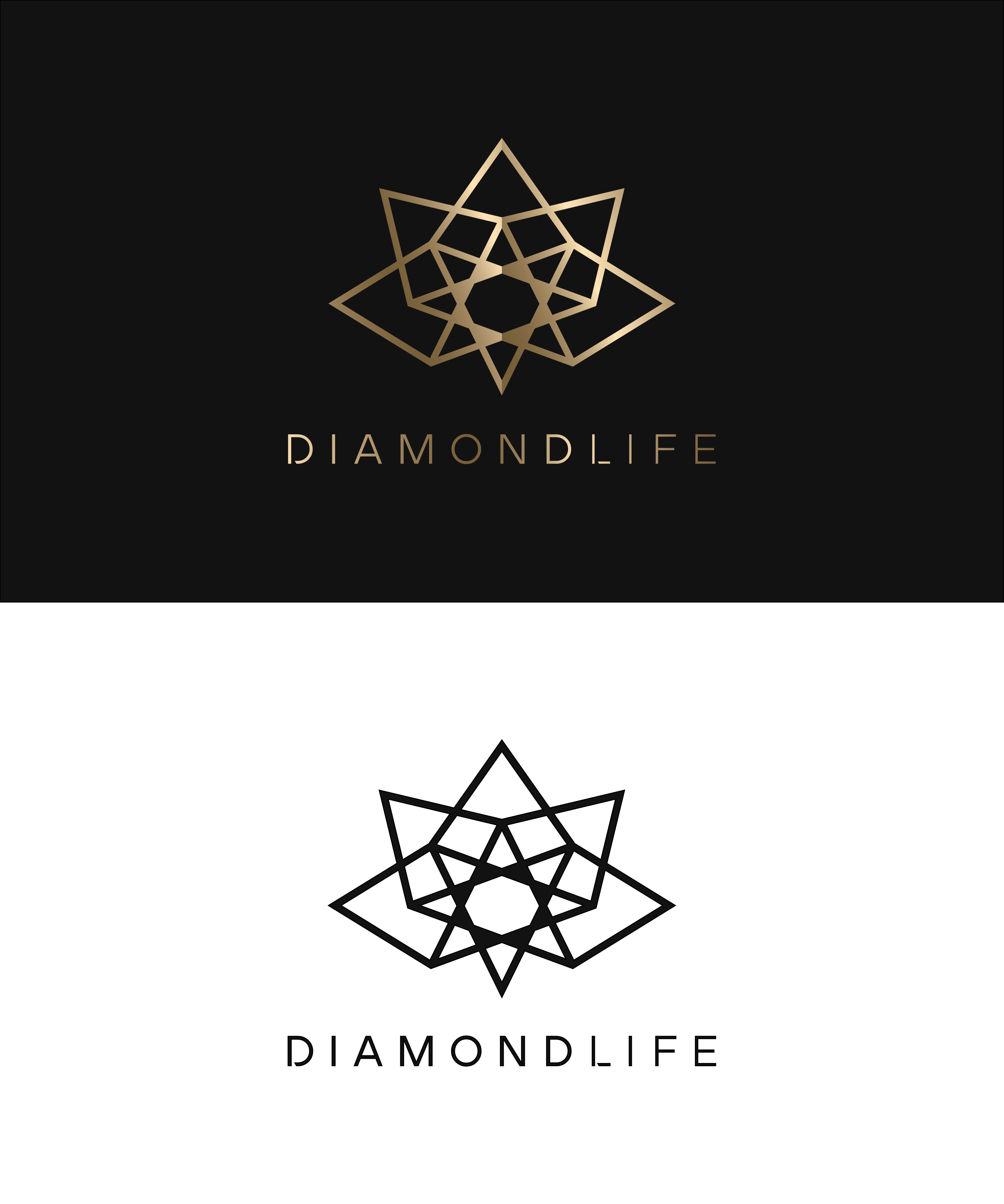 Logo Design by Ellon for diamondLife | Design #30574186