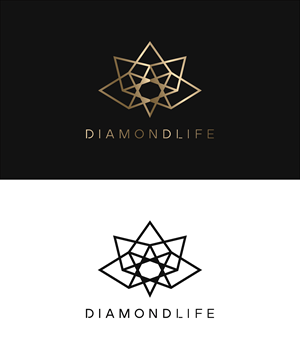 Logo Design by Ellon for diamondLife | Design: #30574186