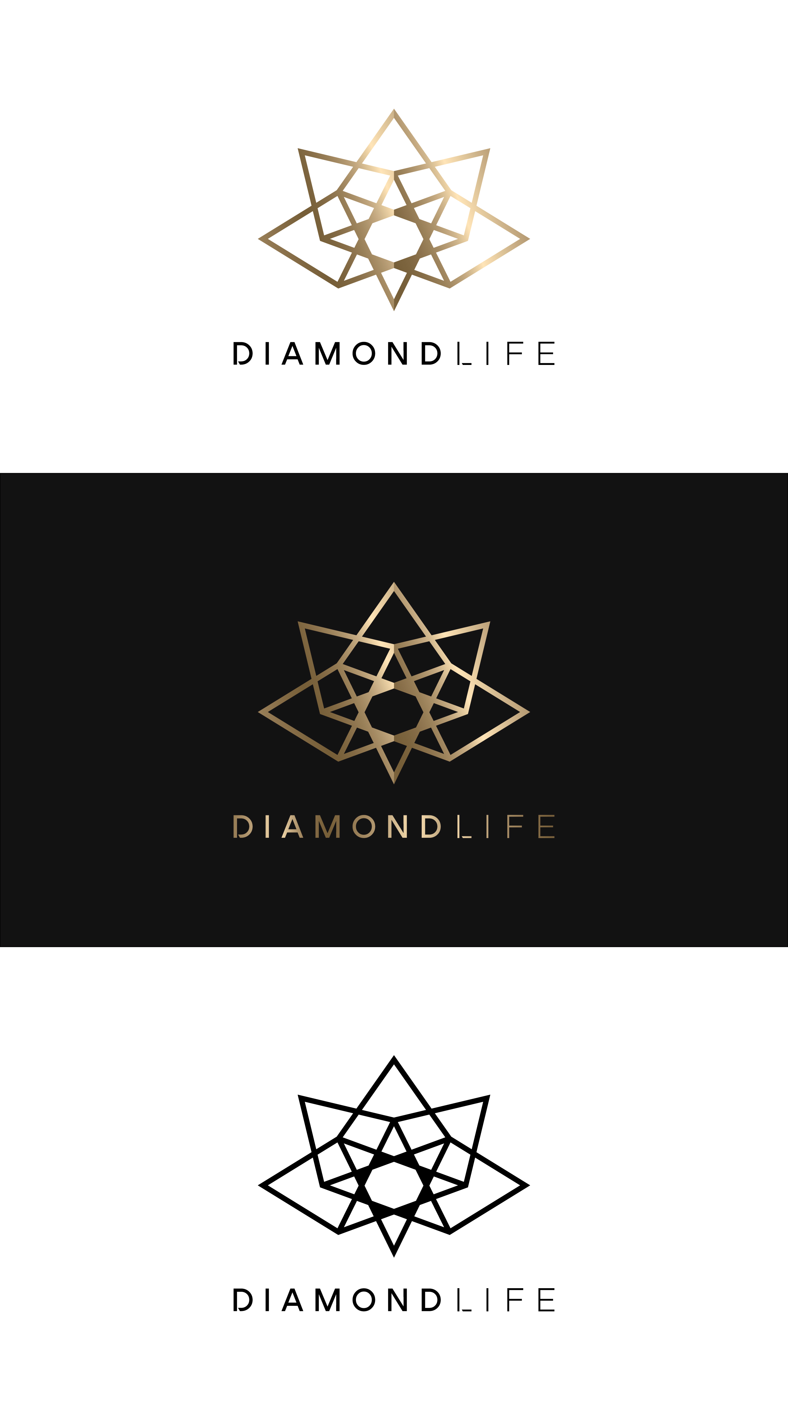 Logo Design by Ellon for diamondLife | Design #30574275
