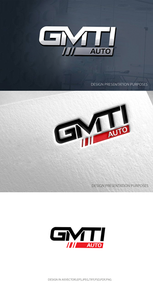 Logo Design by zebronicgraphic for GMTI | Design: #30557782