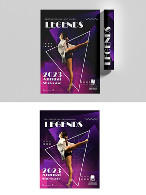 Flyer Design by n214008 for The Living Dolls Dance Factory | Design: #30560923