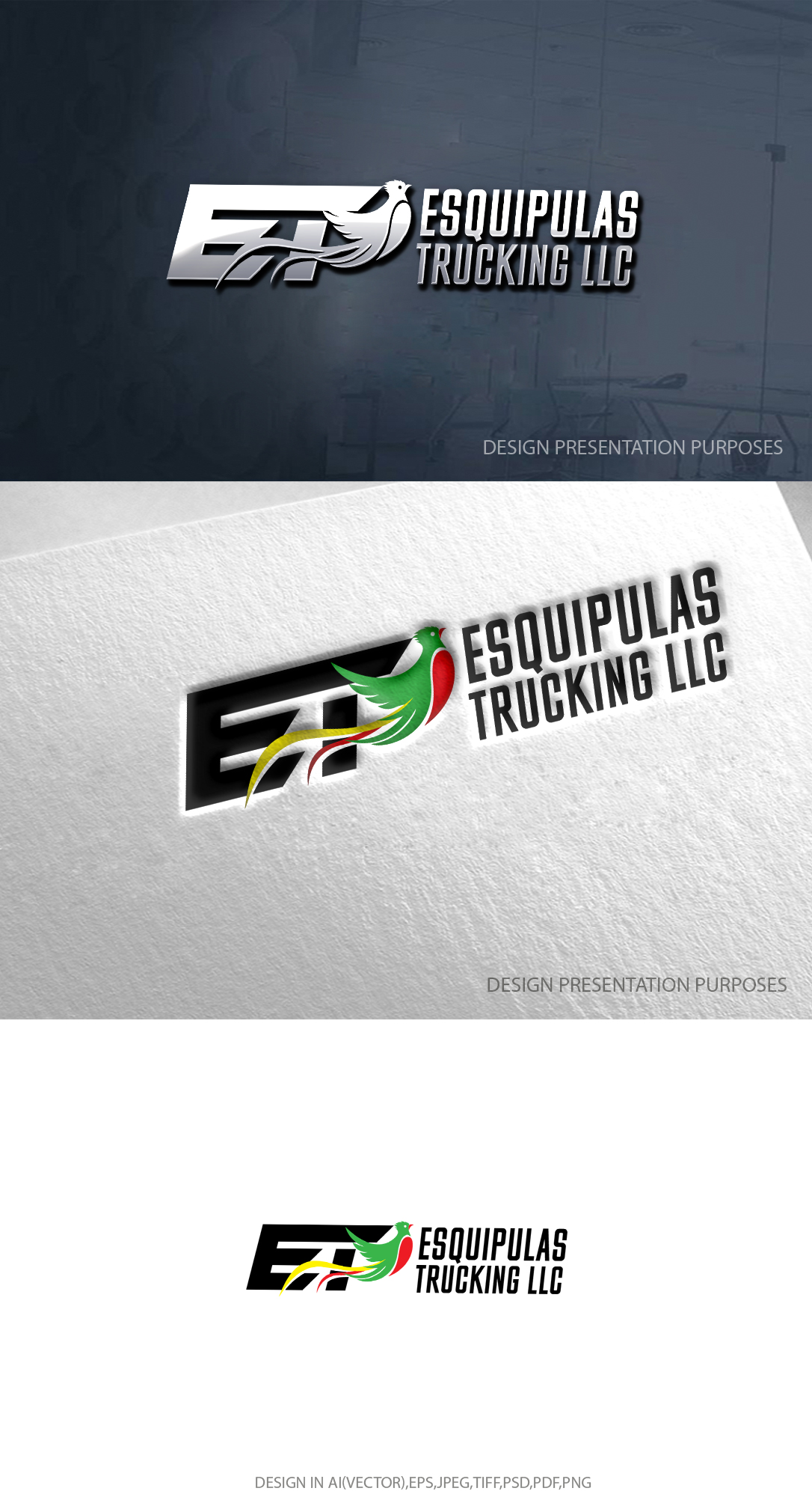Logo Design by zebronicgraphic for Zebra Brokerage | Design #30560755