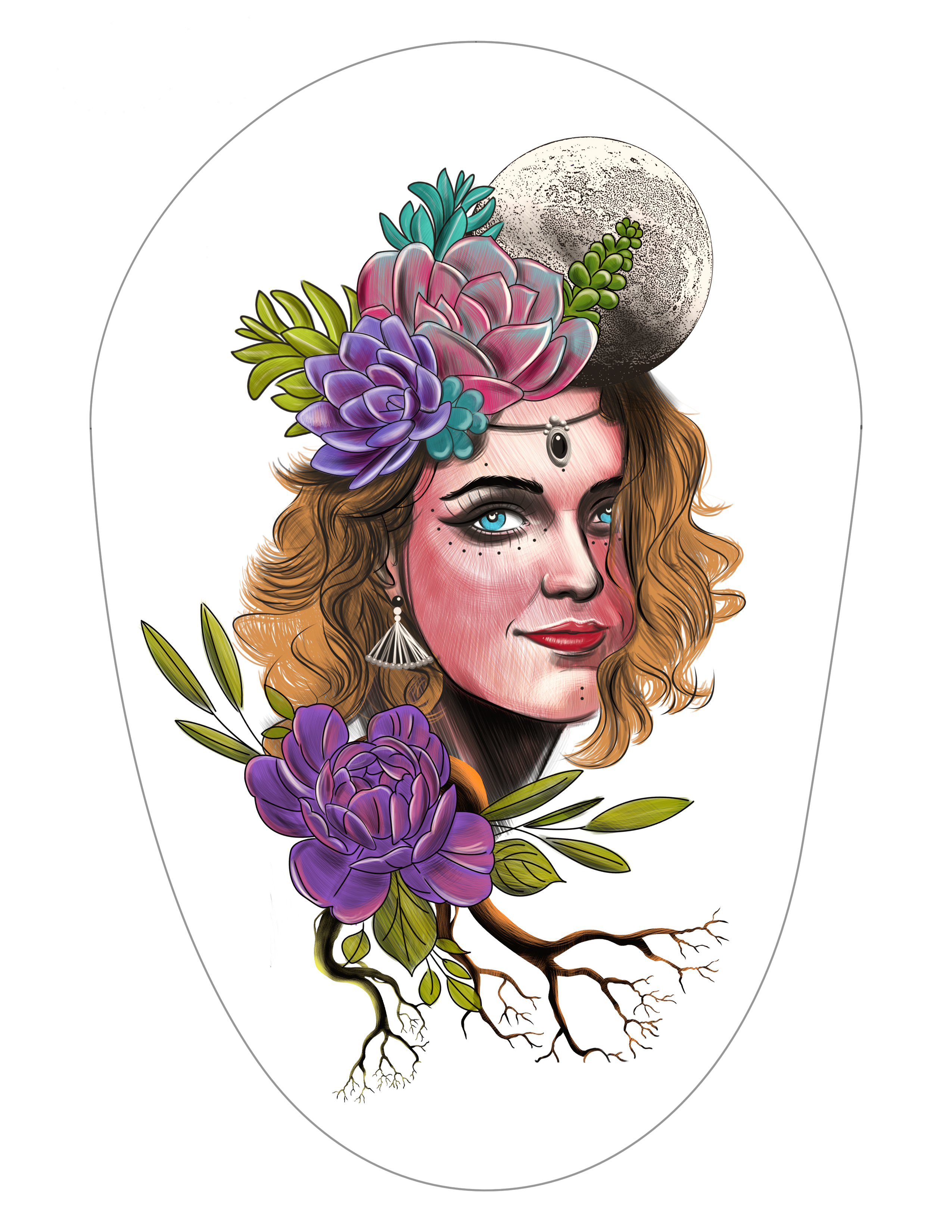 Diseño de Tatuaje por Soumen Sinha para este proyecto | Diseño #30583849