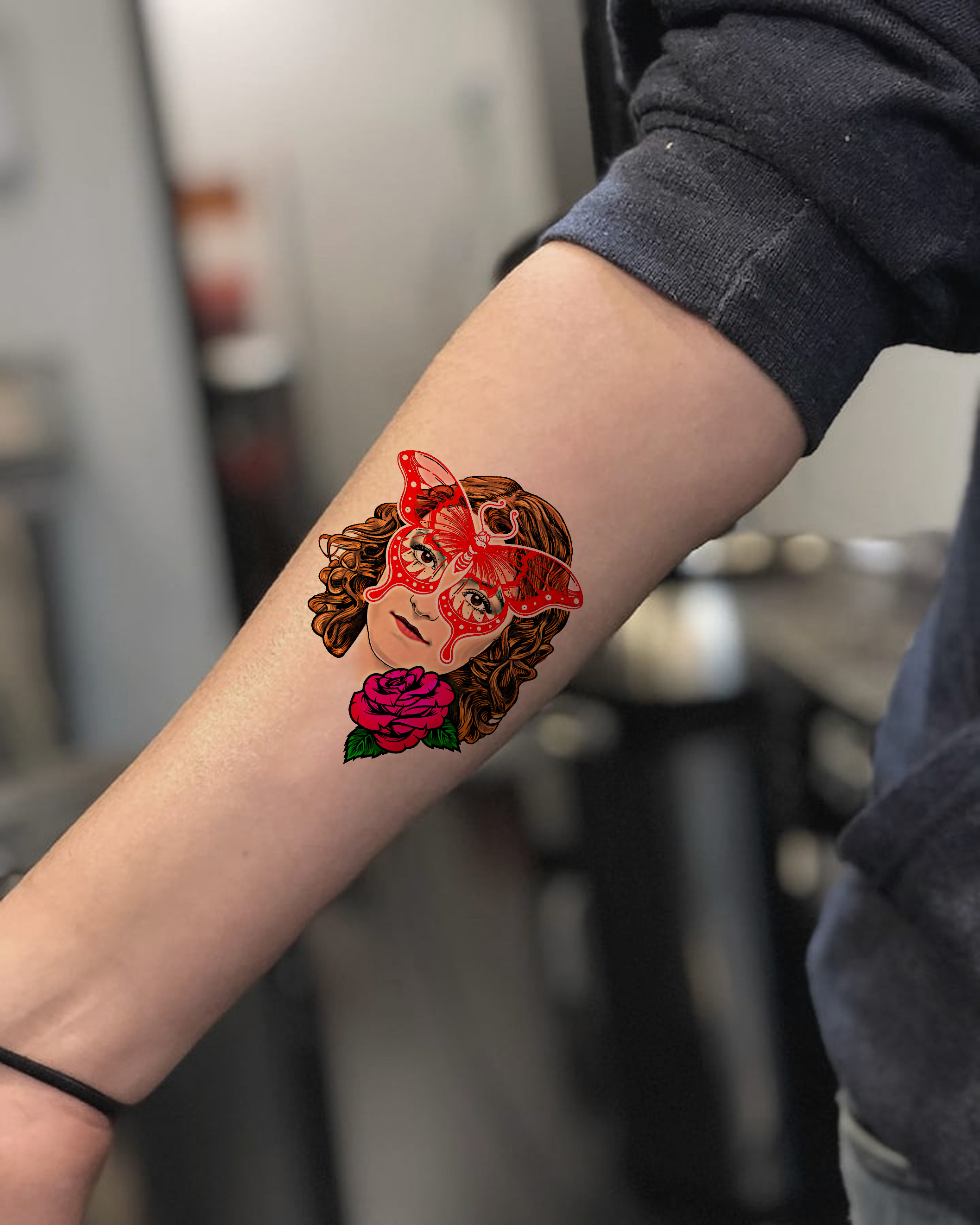 Tattoo Design by Yuriy R for this project | Design #30572815