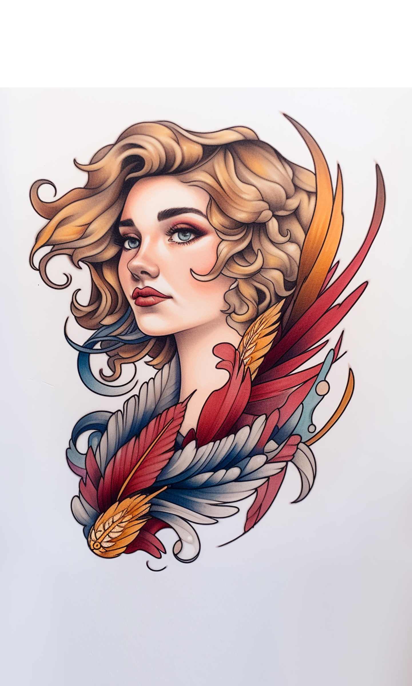 Tattoo Design by JoshuaKahle for this project | Design #30576951