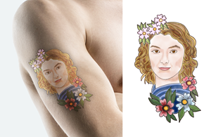 Tattoo Design by Wally_F for this project | Design: #30580114