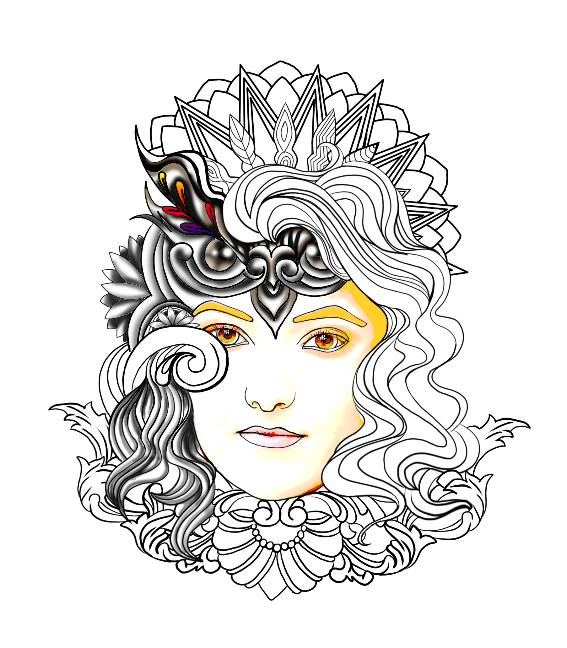 Tattoo Design by ioio for this project | Design #30578599