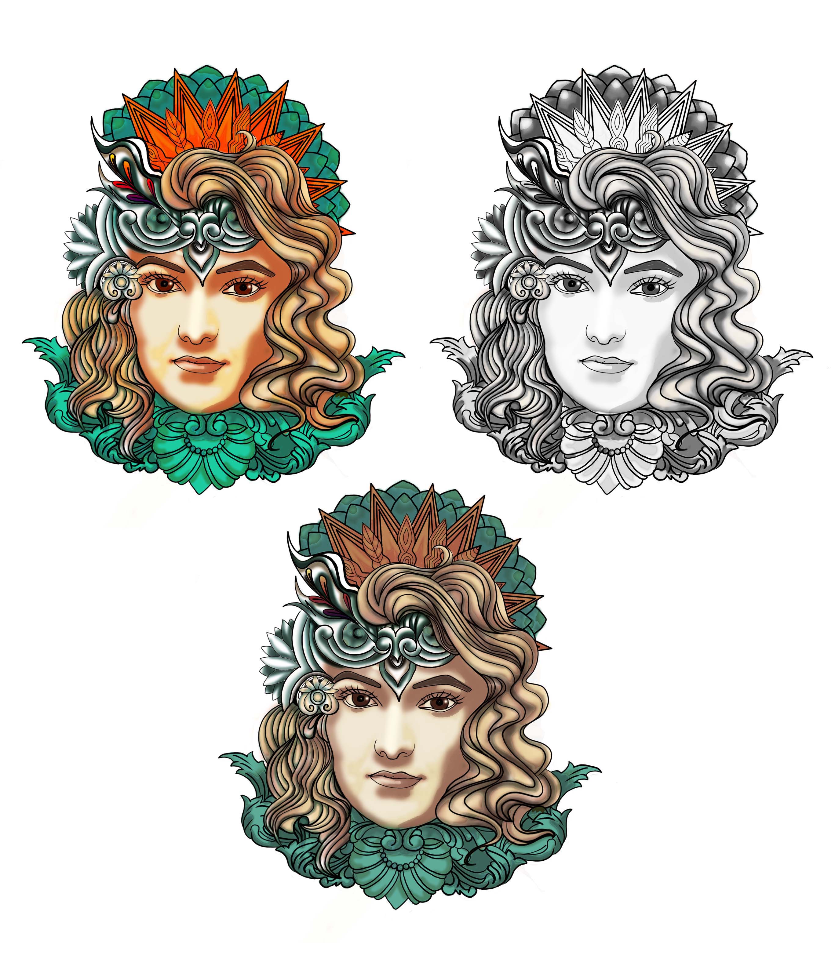 Tattoo-Design von ioio für dieses Projekt | Design #30600795