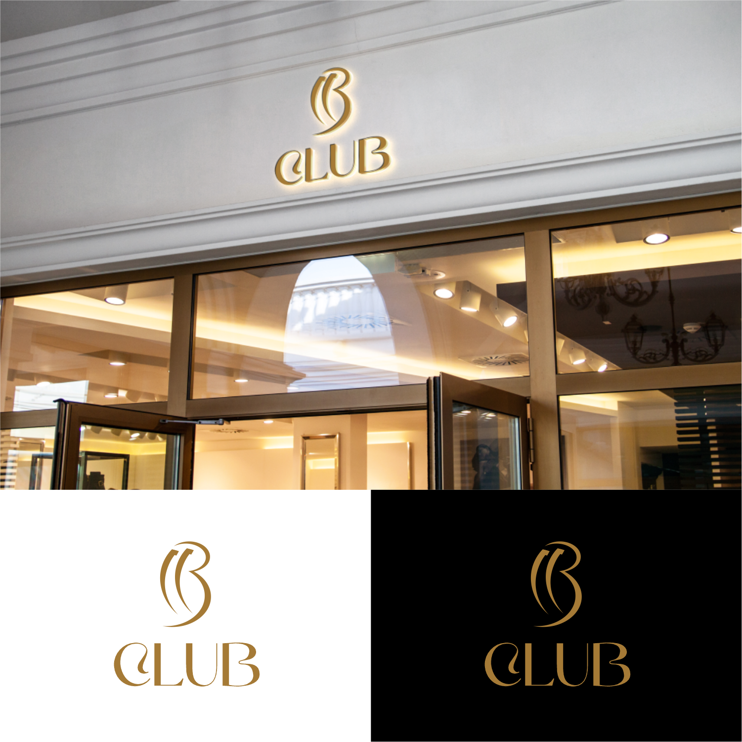 Logo Design by semarco for The Blush | Design #30565990