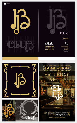 Logo Design by Asalanisme for The Blush | Design: #30596357