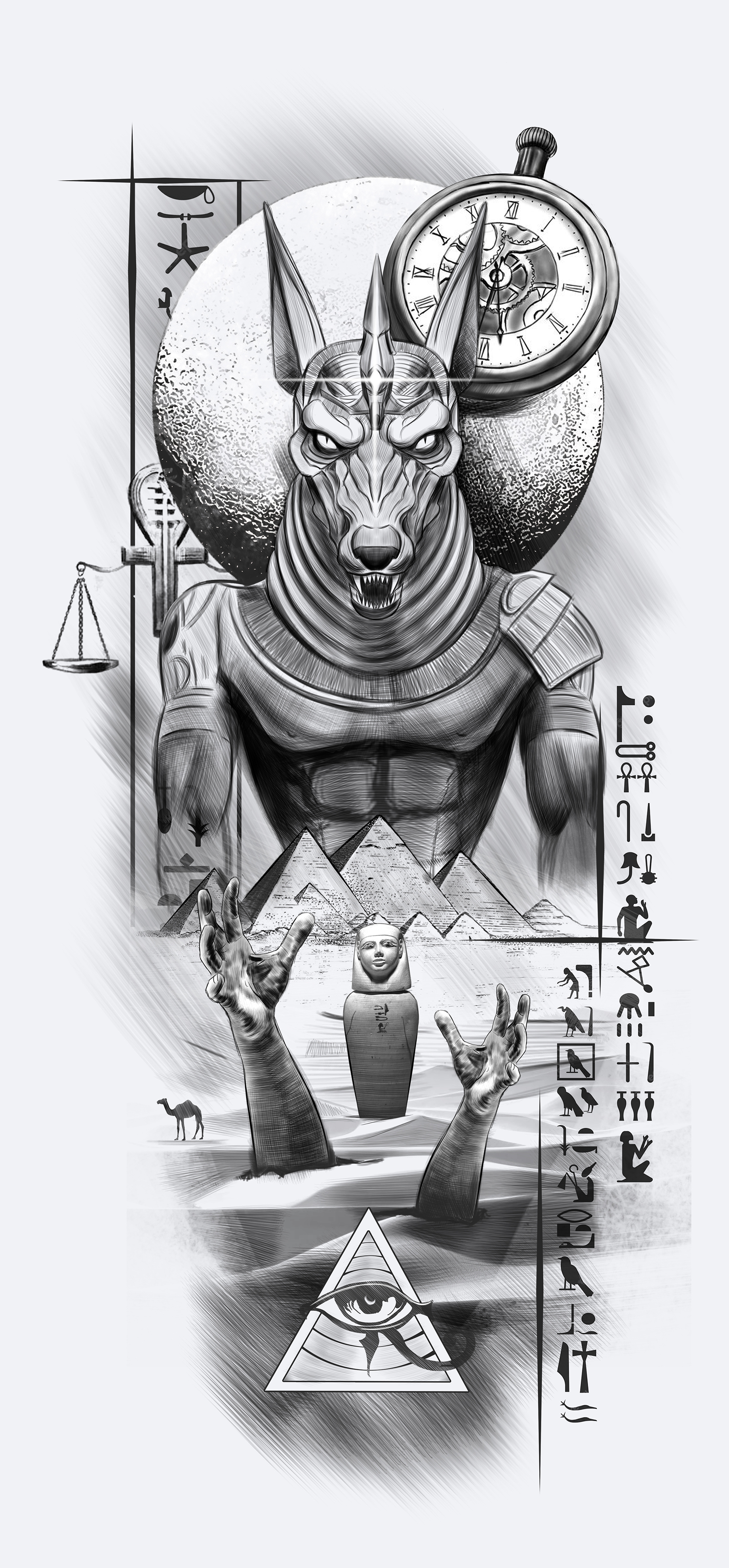 Tattoo Design by Soumen Sinha for this project | Design #30602941