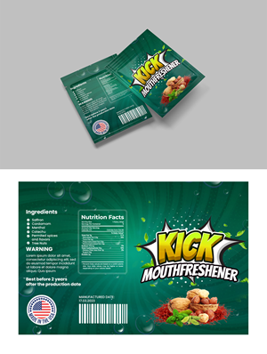 Verpackungs-Design von ArtHive für dieses Projekt | Design: #30563964