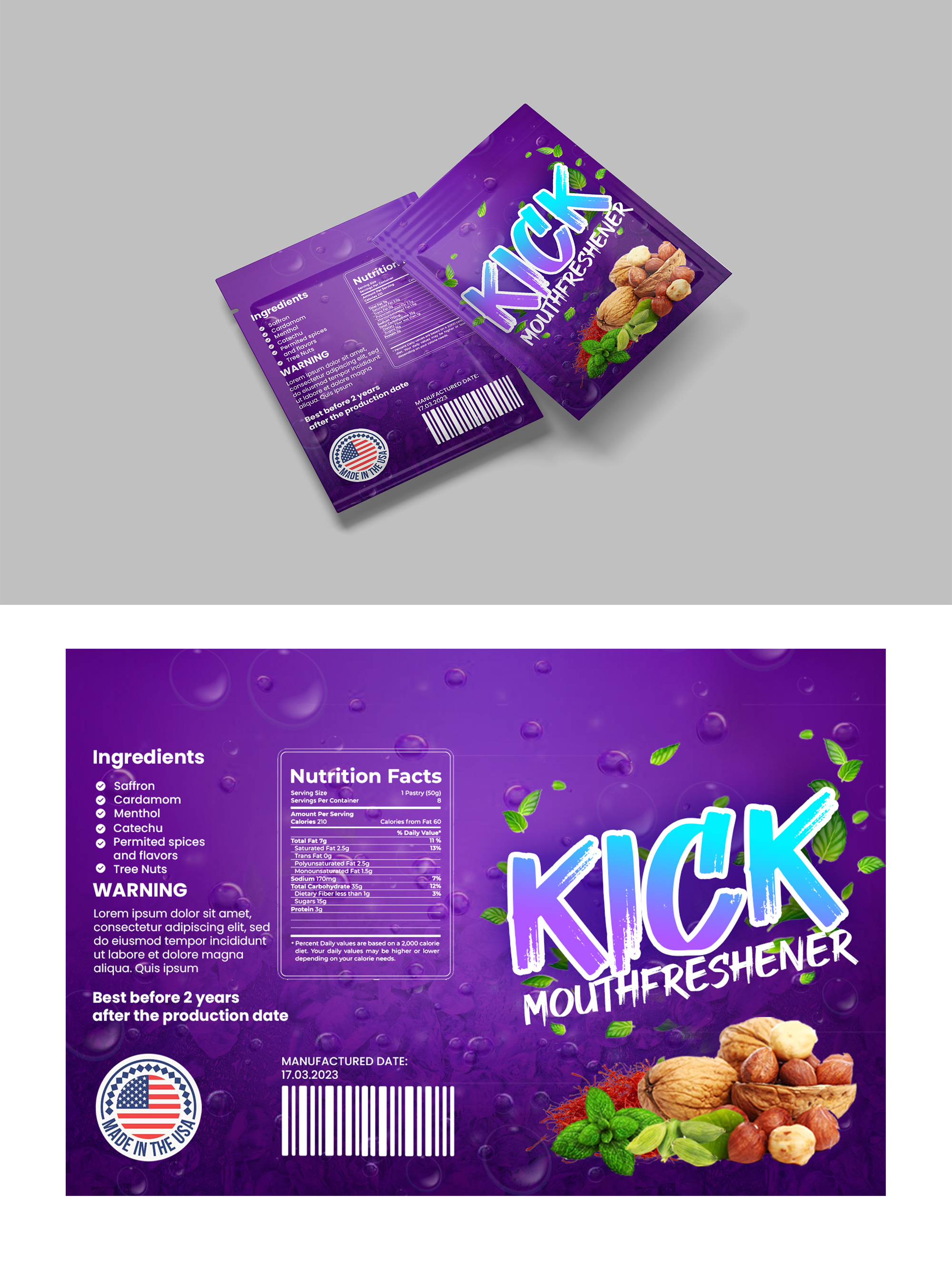 Packaging Design by ArtHive for this project | Design #30563966