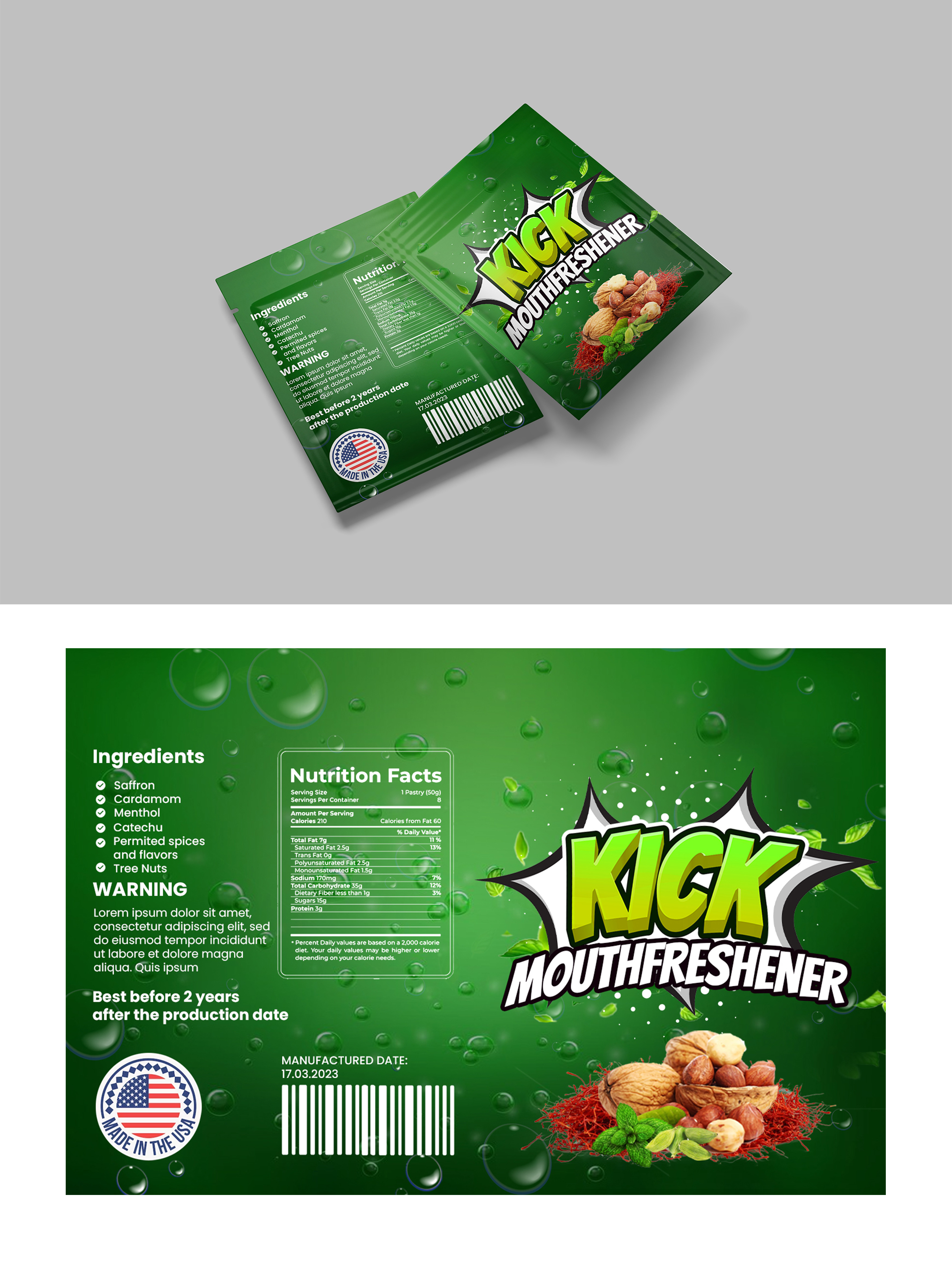 Packaging Design by ArtHive for this project | Design #30563967