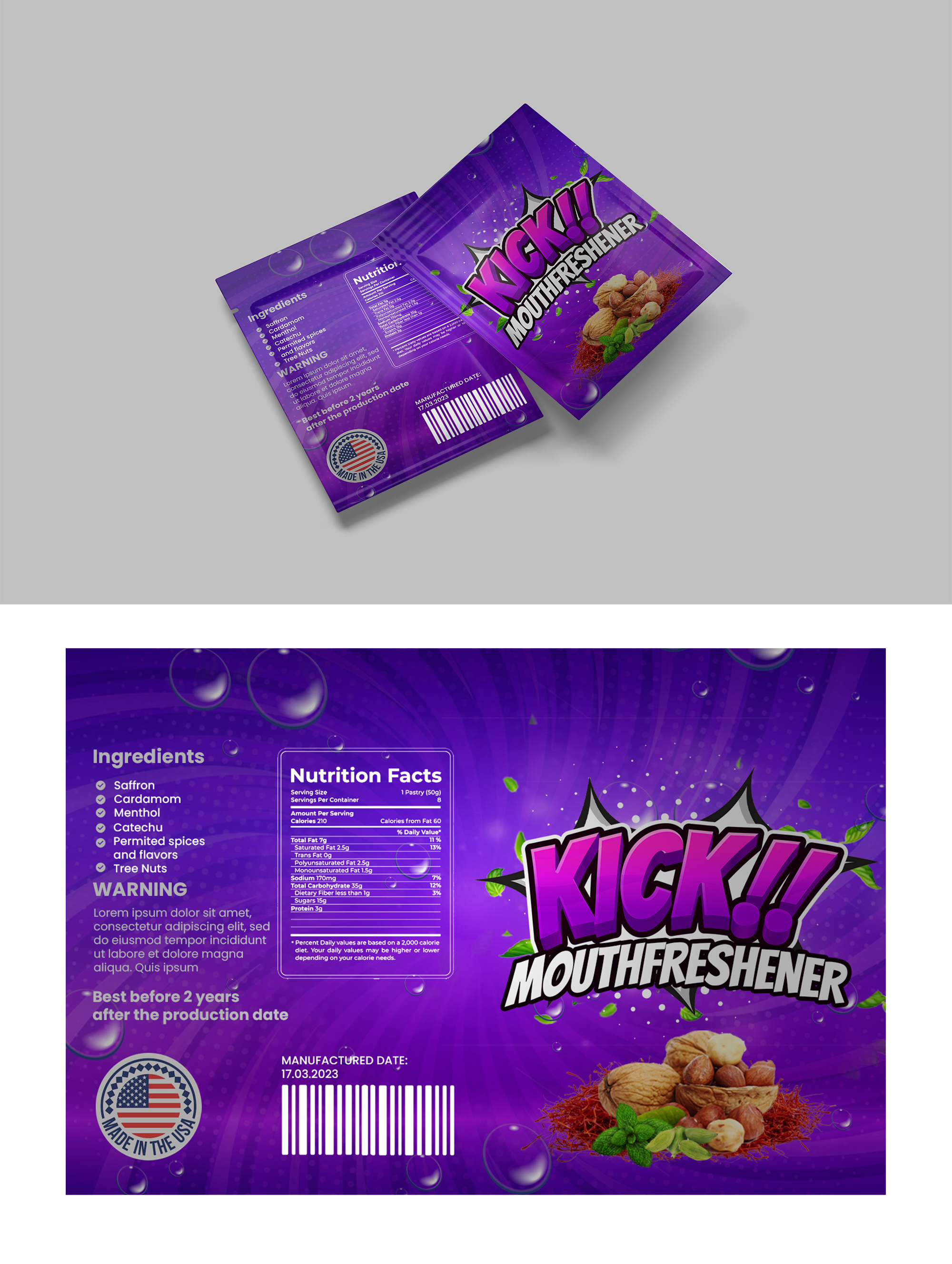 Packaging Design by ArtHive for this project | Design #30563968