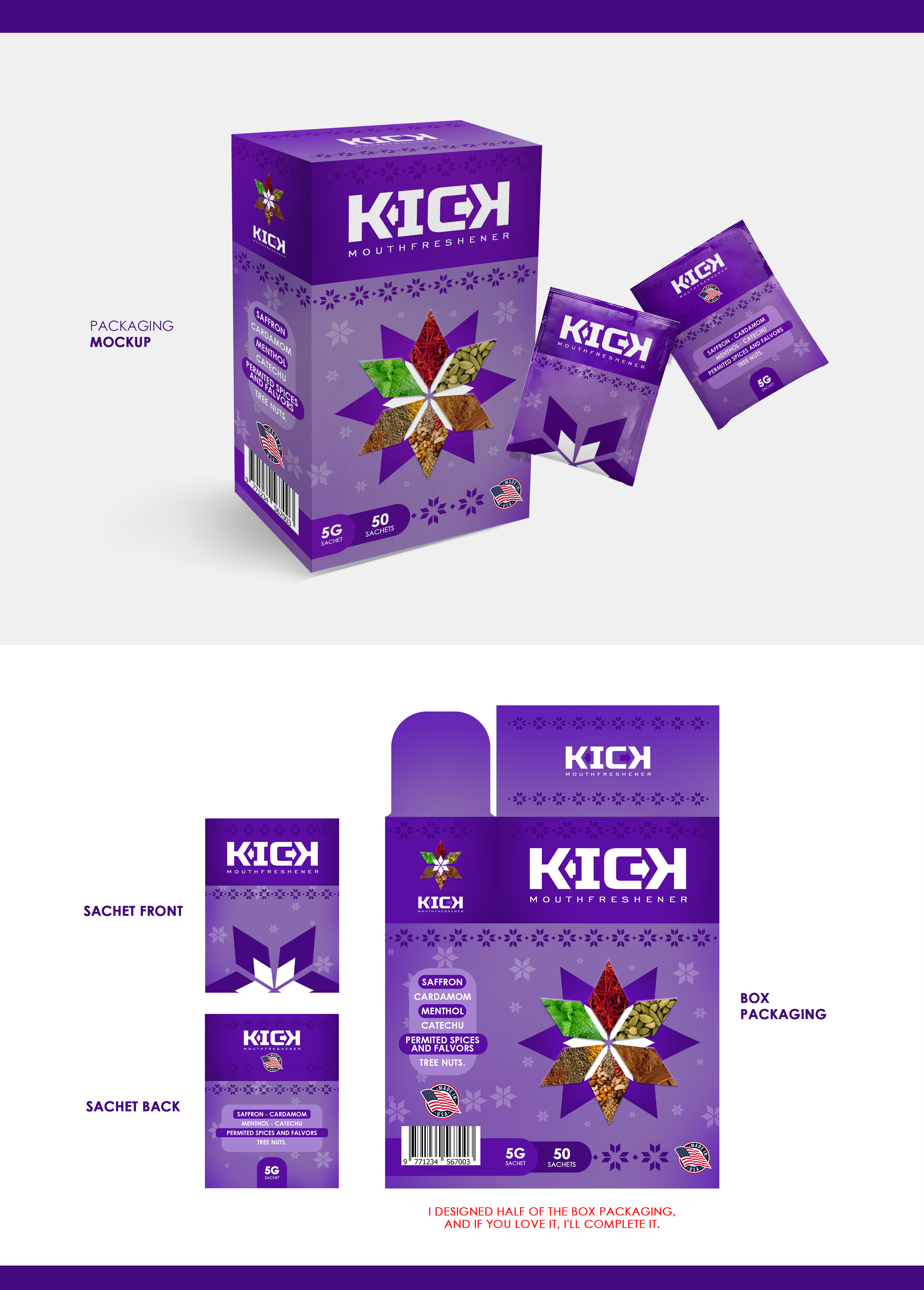 Verpackungs-Design von MAZshehab für dieses Projekt | Design #30592962