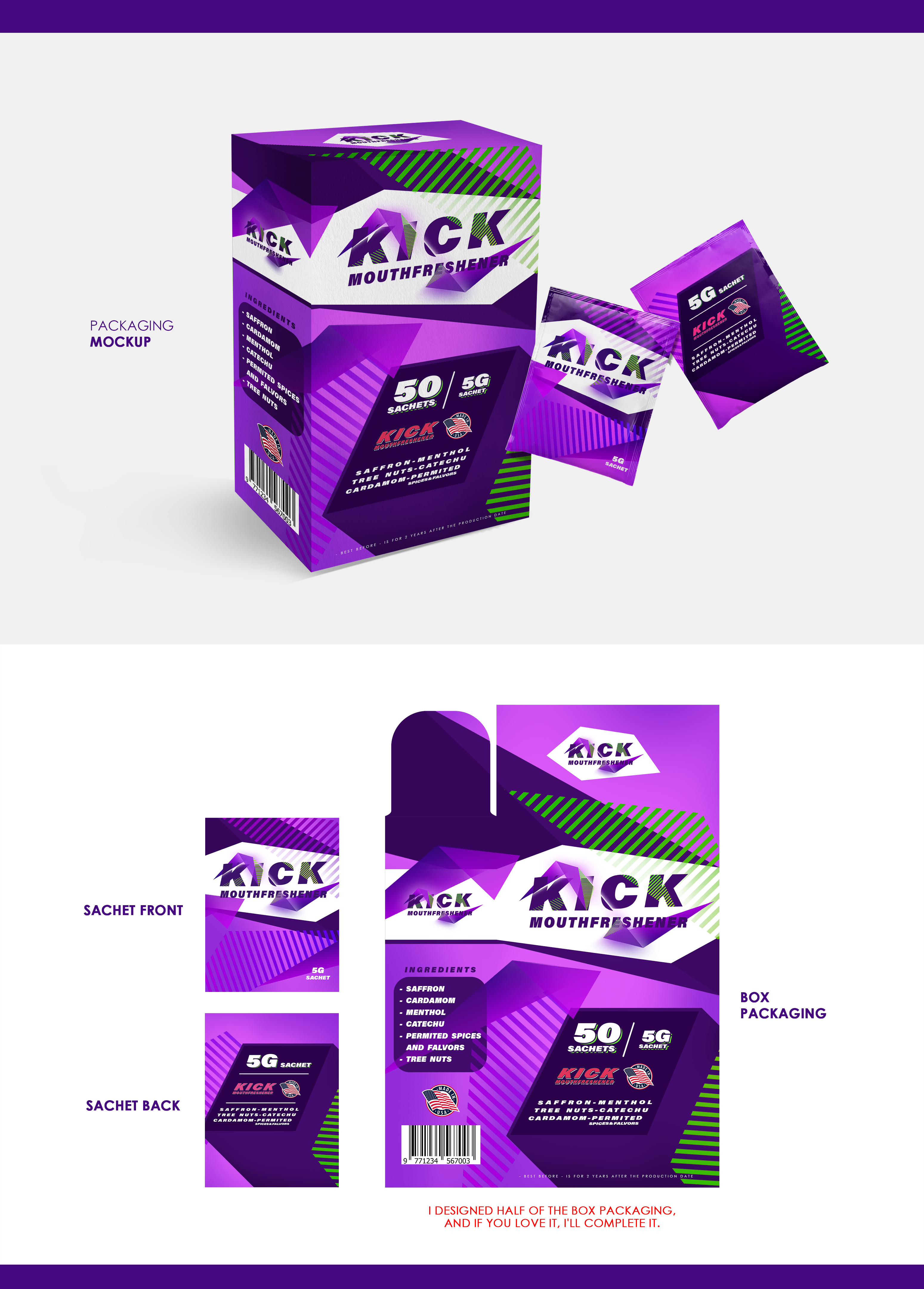Packaging Design by MAZshehab for this project | Design #30596286