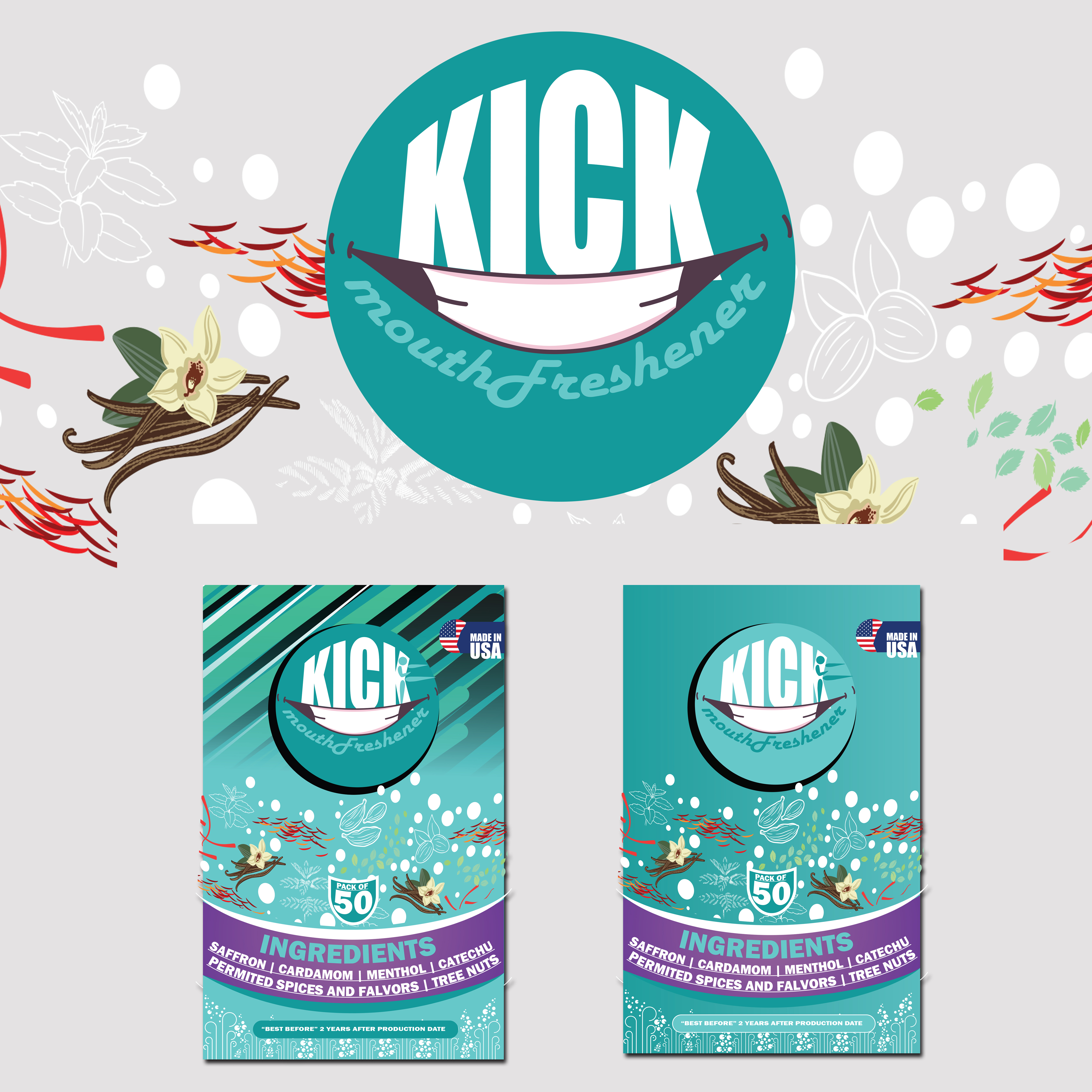 Packaging Design by azinkya logo creation for this project | Design #30596131