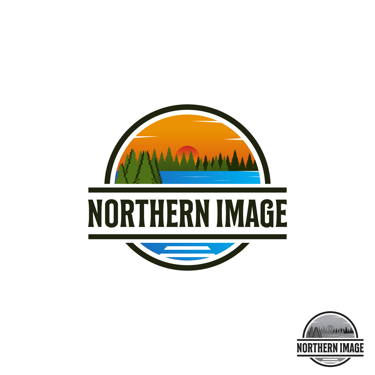 Logo Design by fly  design for Northern Image | Design #30561624