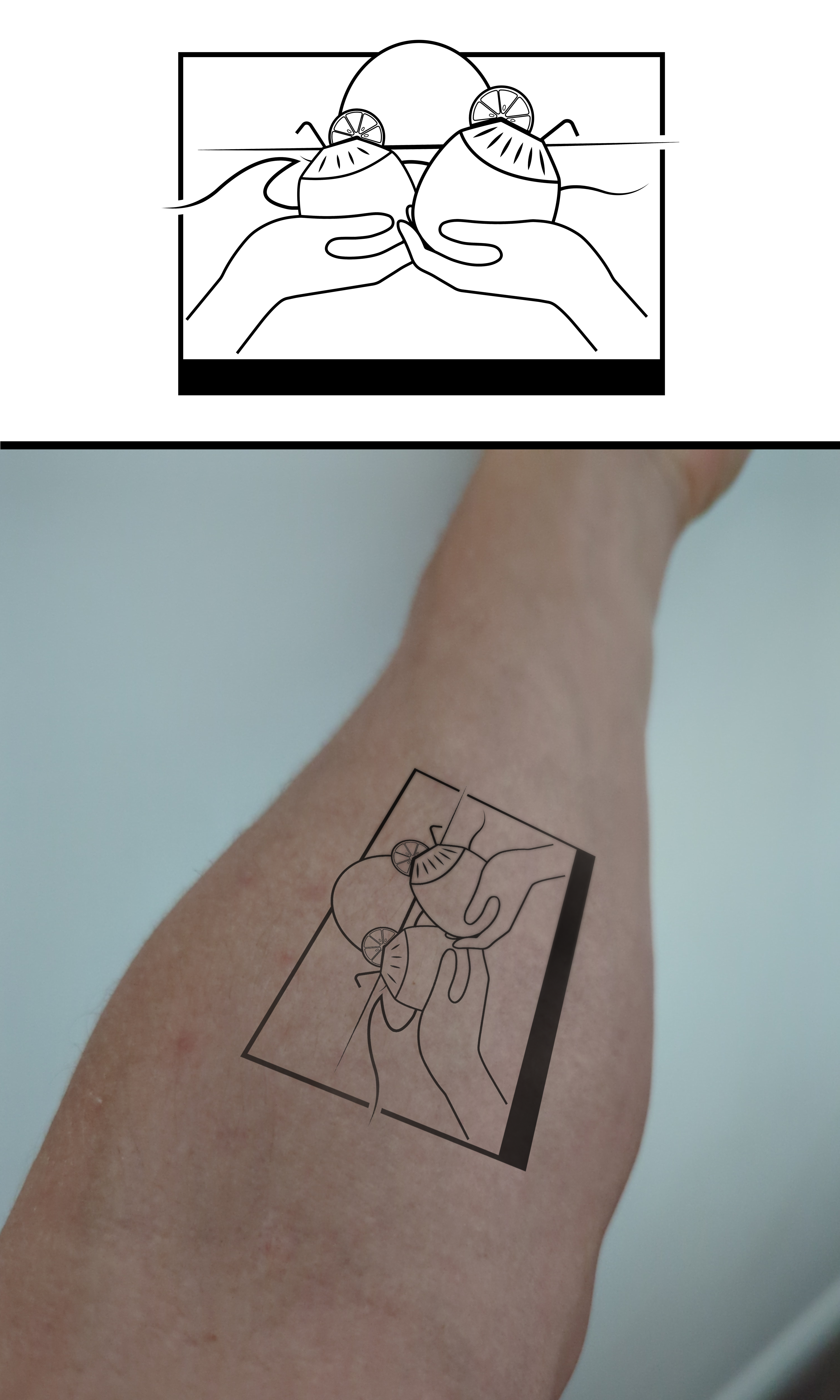 Diseño de Tatuaje por beberi para este proyecto | Diseño #30589506