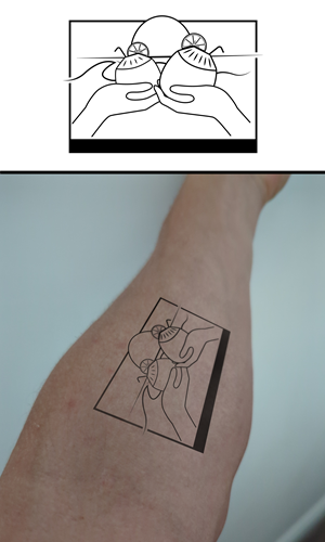 Tattoo Design by beberi
