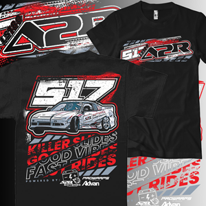 T-Shirt-Design von ScarDesigns für dieses Projekt | Design: #30576882