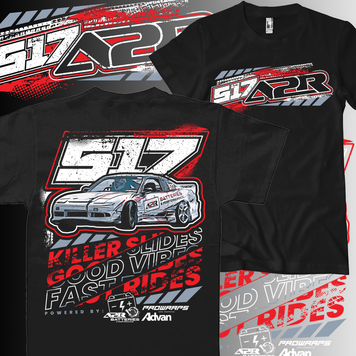 T-Shirt-Design von ScarDesigns für dieses Projekt | Design #30577845